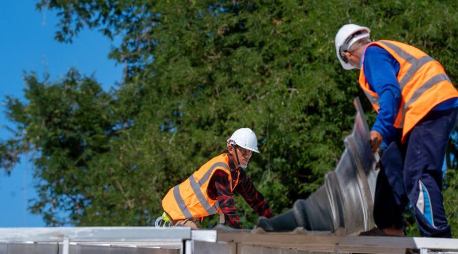 Professional new roof installation services in Parchman, MS